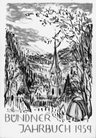 Bündner Jahrbuch 1959